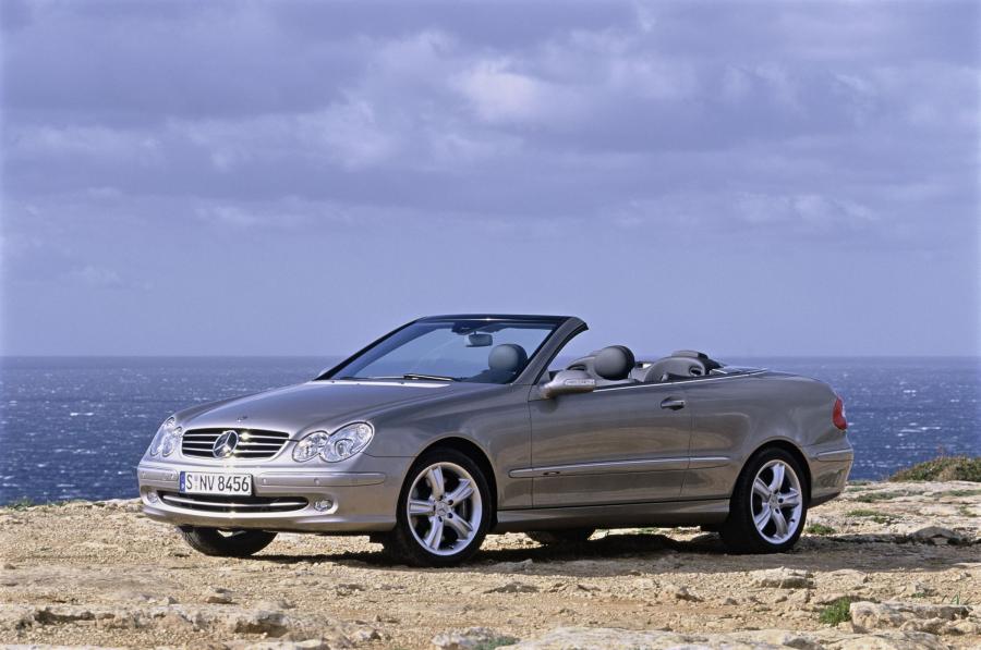  Mercedes-Benz CLK-Class Cabriolet 2004 года  (фото 108 из 164)